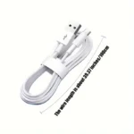5-Pack USB Type-C Fast Charging & Data Cable – 1m Each, White - Image 4