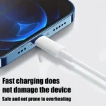 5-Pack USB Type-C Fast Charging & Data Cable – 1m Each, White - Image 6