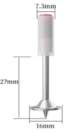 5-Speed Heavy Duty Concrete Nail Gun – Wall Penetrating Rivet Tool with 50 Nails - Image 6
