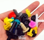 500PCS Car Push Pin Clips – Mixed Door Trim Panel & Bumper Fasteners - Image 4