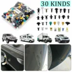 500PCS Car Push Pin Clips – Mixed Door Trim Panel & Bumper Fasteners - Image 6