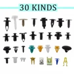 500PCS Car Push Pin Clips – Mixed Door Trim Panel & Bumper Fasteners - Image 8