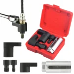 5PCS Oxygen Sensor Socket Tool Set – Offset Wrench O2 Sensor Remover with Thread Chasers - Image 6