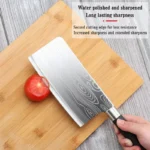 Luxury 6-Piece Damascus Steel Knife Set – Anti-Slip Handle & Honing Rod Included - Image 9
