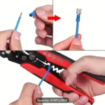 678pcs Crimp Terminal Kit – Ring, Spade, Butt & Disconnect Electrical Connectors - Image 10