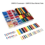678pcs Crimp Terminal Kit – Ring, Spade, Butt & Disconnect Electrical Connectors - Image 6