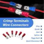 678pcs Crimp Terminal Kit – Ring, Spade, Butt & Disconnect Electrical Connectors - Image 8