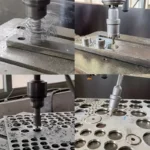 6pcs Alloy Hole Saw Set – Tungsten Carbide Drill Bits for Metal, Steel & Stainless Sheets - Image 2
