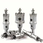 6pcs Alloy Hole Saw Set – Tungsten Carbide Drill Bits for Metal, Steel & Stainless Sheets - Image 3