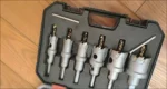 6pcs Alloy Hole Saw Set – Tungsten Carbide Drill Bits for Metal, Steel & Stainless Sheets - Image 4