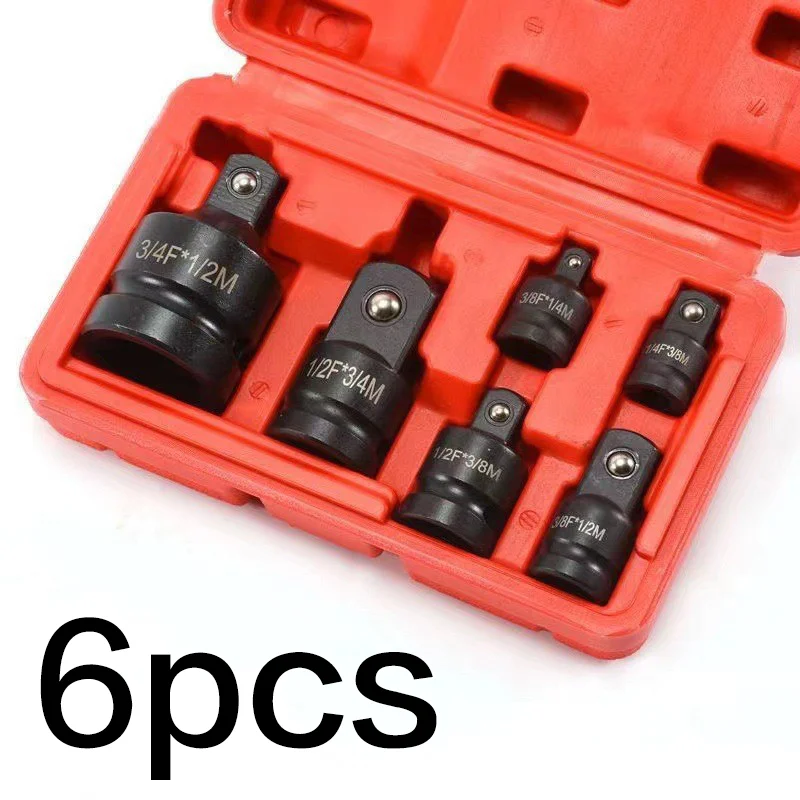 6pcs-impact-socket-adapter-set1 6pcs Universal Impact Socket Adapter Set - Image 1