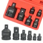 6pcs Universal Impact Socket Adapter Set - Image 3