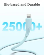 6pcs iPhone USB Charging Cables – 2x0.9m, 2x1.8m, 2x2.8m, Value Pack - Image 4