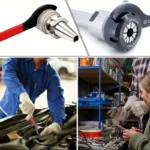 6pcs J-Shaped Coilover Wrench Set – Suspension Shock Absorber Adjustment Tools - Image 7