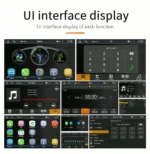7-Inch Universal Car Player with Wireless CarPlay & Android Auto, Bluetooth Audio/Video - Image 4