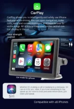 7-Inch Universal Car Player with Wireless CarPlay & Android Auto, Bluetooth Audio/Video - Image 6
