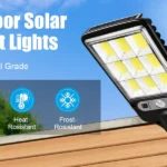 72 COB Outdoor Solar Motion Sensor Street / Wall Light with Remote Control