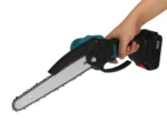 Chainsaw 8-inch, Mini Chainsaw Cordless Tool Set, Battery Chainsaw with 2 Batteries - Image 5