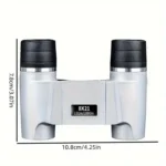 8X21 High-Power Autofocus Binoculars – BAK4 Prism, FMC Coated, Portable & Lightweight - Image 6