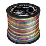 500m 8 strands High Strength PE Braided Fishing Line Durable & Abrasion Resistant - Image 6
