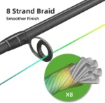 500m 8 strands High Strength PE Braided Fishing Line Durable & Abrasion Resistant - Image 5