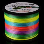 500m 8 strands High Strength PE Braided Fishing Line Durable & Abrasion Resistant - Image 3