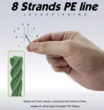 500m 8 strands High Strength PE Braided Fishing Line Durable & Abrasion Resistant - Image 2