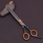 9PCS Stainless Hair Scissors Set – Thinning Shears, Barber Combs & Razor - Image 4