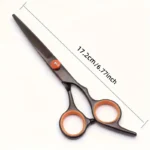 9PCS Stainless Hair Scissors Set – Thinning Shears, Barber Combs & Razor - Image 5