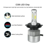 One Pair LED headlight bulb: high brightness and longevity, plug and play, super safe! - Image 5