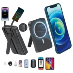 Magnetic Power Bank, 10000mAh Wireless Power Bank, Wireless Portable Charger
