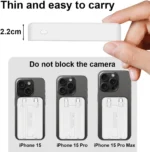 Magnetic Power Bank, 10000mAh Wireless Power Bank, Wireless Portable Charger - Image 6