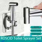 2M Handheld Toilet Bidet Faucet Sprayer Stainless Steel Bathroom Bidet Spray Set Hand Sprayer - Image 3