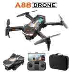 A88 Drone 8K Professional Dual-Camera Quadcopter with GPS & 360° Obstacle Avoidance
