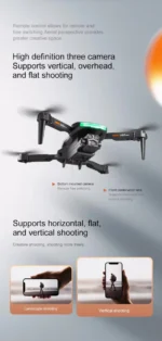 A88 Drone 8K Professional Dual-Camera Quadcopter with GPS & 360° Obstacle Avoidance - Image 3