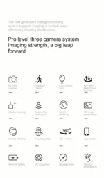 A88 Drone 8K Professional Dual-Camera Quadcopter with GPS & 360° Obstacle Avoidance - Image 6