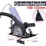 Multi-Purpose Angle Grinder Bracket – Adjustable Cutting & Durable Design