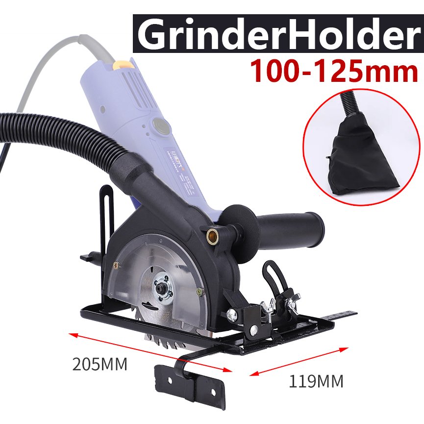 adjustable-angle-grinder-bracket1 Multi-Purpose Angle Grinder Bracket – Adjustable Cutting & Durable Design - Image 1