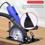 Multi-Purpose Angle Grinder Bracket – Adjustable Cutting & Durable Design - Image 3