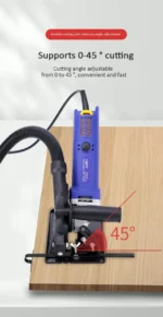 Multi-Purpose Angle Grinder Bracket – Adjustable Cutting & Durable Design - Image 9