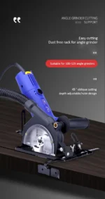 Multi-Purpose Angle Grinder Bracket – Adjustable Cutting & Durable Design - Image 10