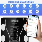 Intelligent Body Fat Digital Scale – Weight, BMI, Muscle Mass Monitor - Image 16