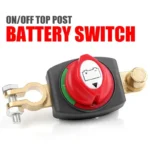 Car Battery Switch Power Cut On/Off Master Disconnect Isolator Vehicle RV Boat
