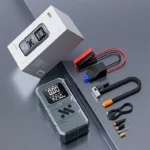 Car Emergency Starter Power 12V Wireless Lithium Inflatable Pump Emergency Starting Power All-In-One Smart Inflatable Pump Tyre - Image 7