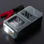 Car Emergency Starter Power 12V Wireless Lithium Inflatable Pump Emergency Starting Power All-In-One Smart Inflatable Pump Tyre - Image 2