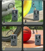 Car Emergency Starter Power 12V Wireless Lithium Inflatable Pump Emergency Starting Power All-In-One Smart Inflatable Pump Tyre - Image 5