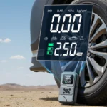 Car Emergency Starter Power 12V Wireless Lithium Inflatable Pump Emergency Starting Power All-In-One Smart Inflatable Pump Tyre - Image 6