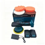 Cordless Buffer Polisher, 6 Inch Rotary car Buffer Polisher with 2 batteries - Image 9