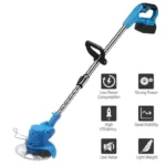 Cordless Grass Strimmer & Garden Cutter – 2 Batteries & Charger Included - Image 4