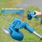 Cordless Grass Strimmer & Garden Cutter – 2 Batteries & Charger Included - Image 5